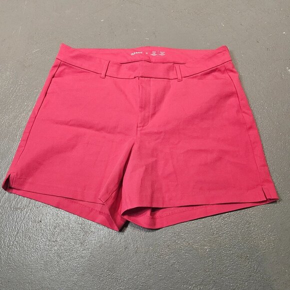 Old Navy High-Waisted Pixie Trouser Shorts, 5 inch sz16 - Picture 1 of 8